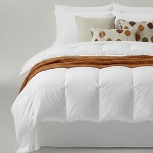 NIB FOSSFLAKES Nordic Sleep, Comforter Duvet Denmark All Season Duvet King $400